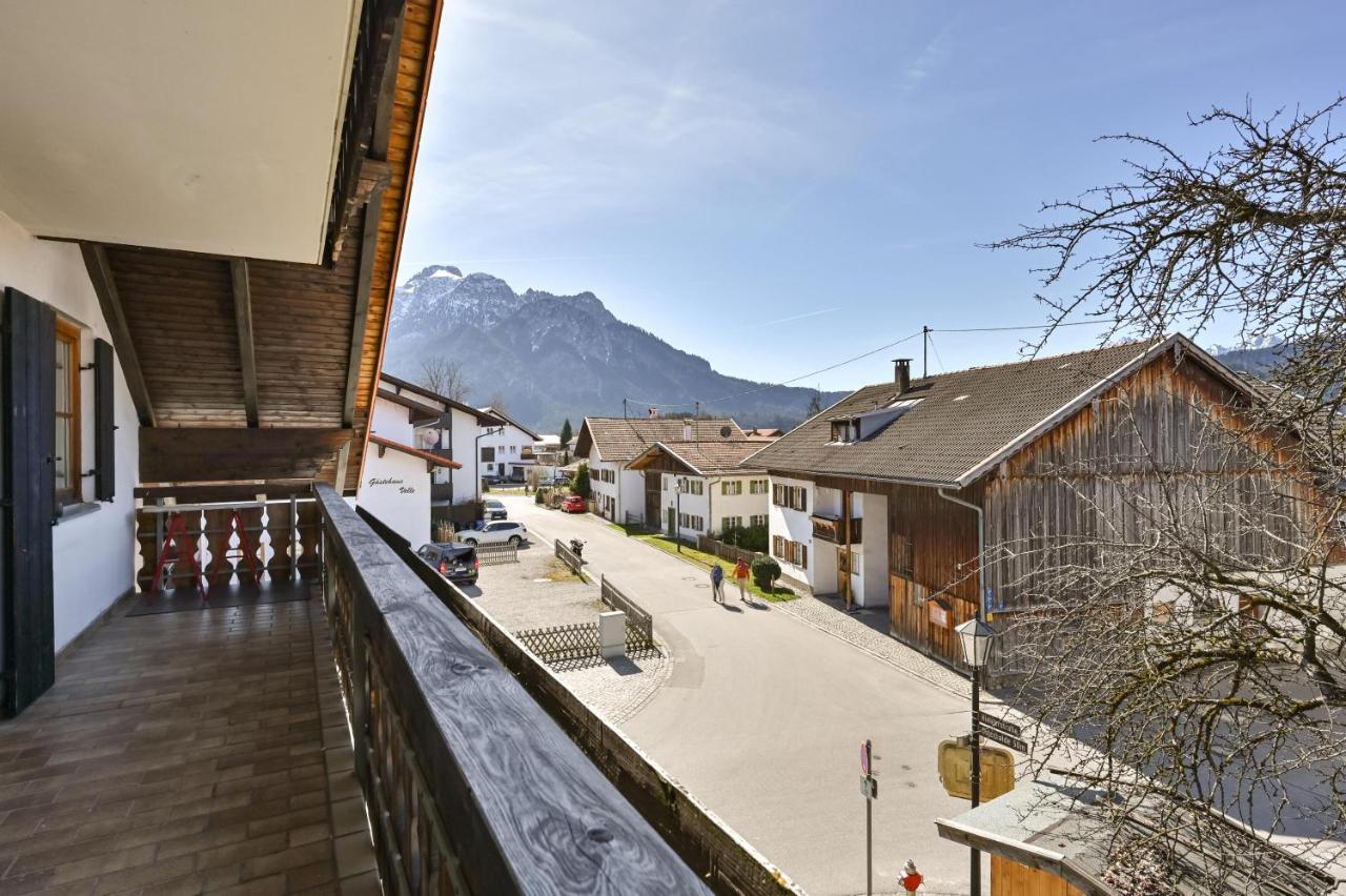 Ferienwohnung Bergsommer Schwangau Exterior photo