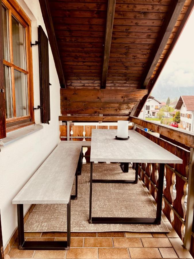 Ferienwohnung Bergsommer Schwangau Exterior photo