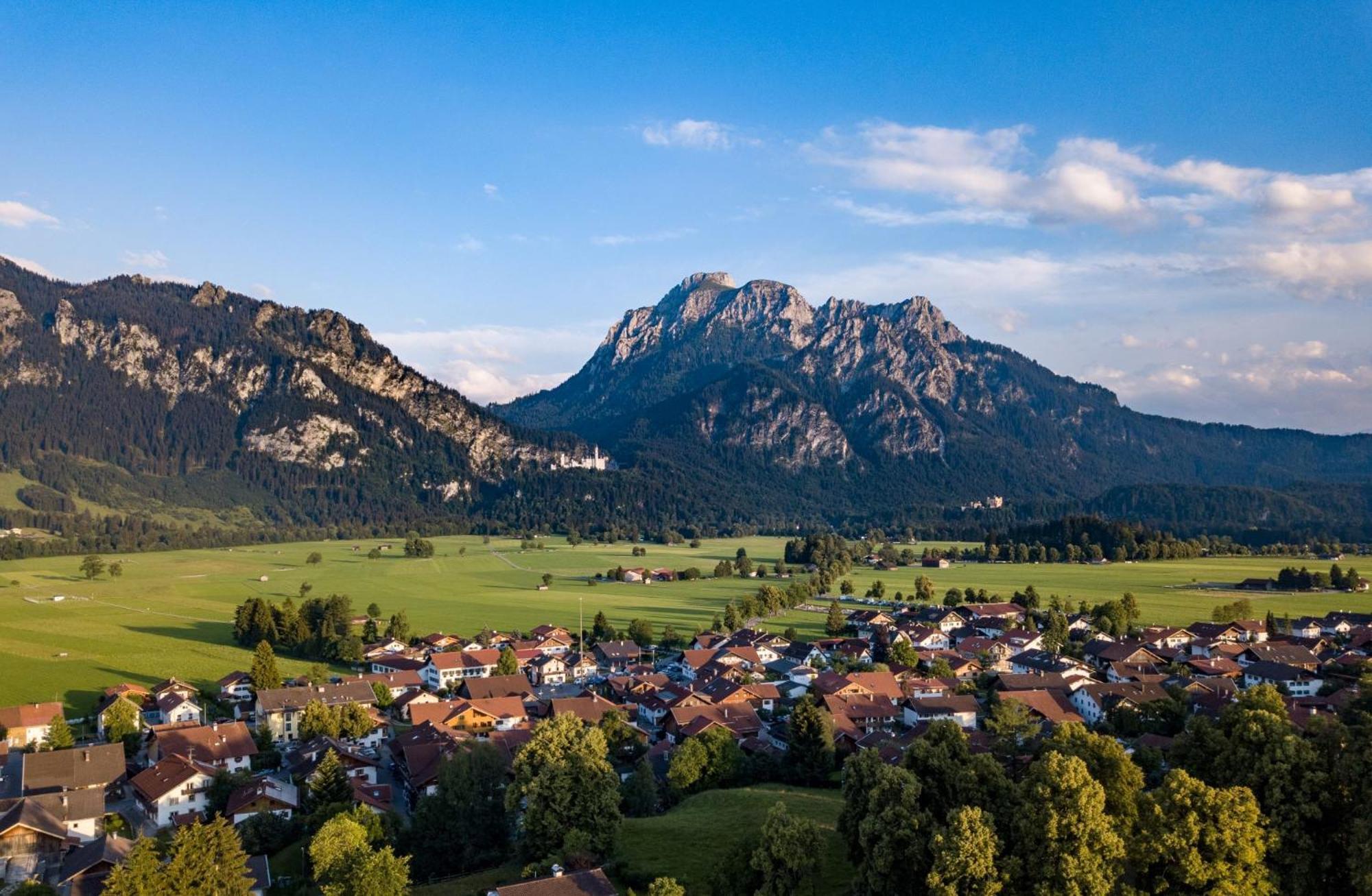 Ferienwohnung Bergsommer Schwangau Exterior photo