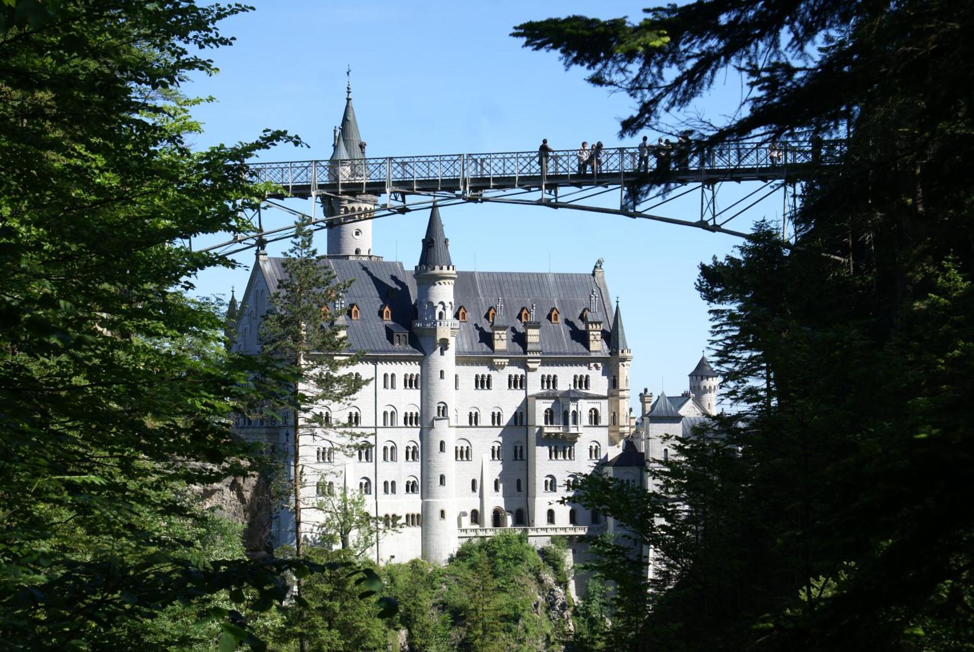 Ferienwohnung Bergsommer Schwangau Exterior photo
