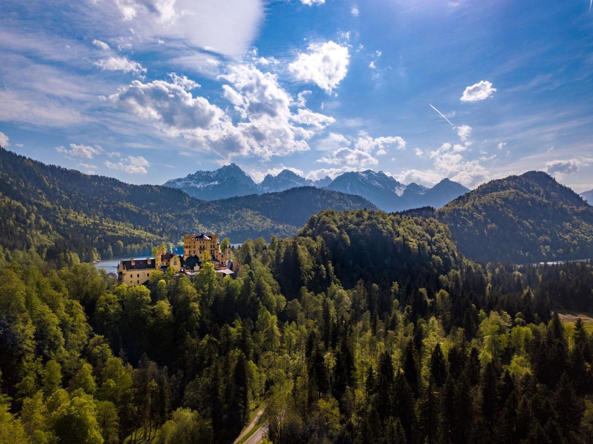 Ferienwohnung Bergsommer Schwangau Exterior photo